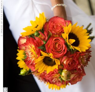 Fall Themed Wedding Decorations