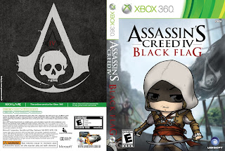 Capa Do Jogo Assassins Creed IV Black Flag Xbox 360