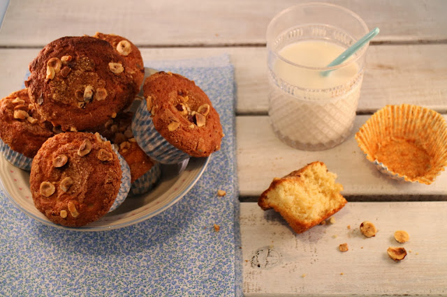 hazelnut-cupcakes, cupcakes-de-avellanas