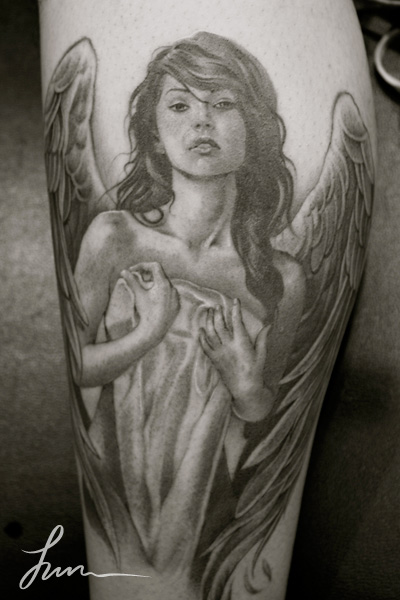 Angel Tattoos