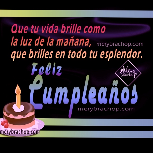 imagen tarjeta cristiana cumpleaños motivacion buenos deseos