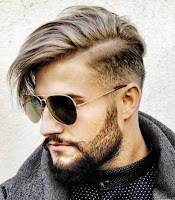 High Fade + Side Swept Fringe Model Rambut Pendek Pria Terpopuler Rekomendasi Barber Shop Ternama