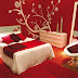 Home Creative Design Interior-Red Interior Design