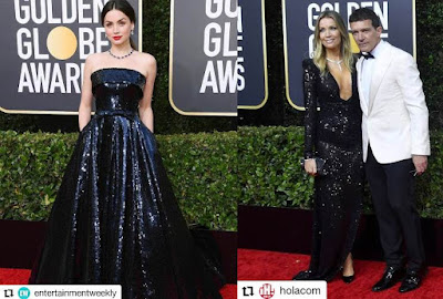 Ana de Armas - Antonio Banderas - Globos de oro - Finileta