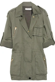 Fall 2010 Fashion Army Jacket