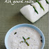 Ash gourd / white pumpkin raita