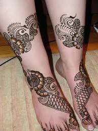 New Collection Mehndi Designs For Feet 2017 #Mehndi Designs