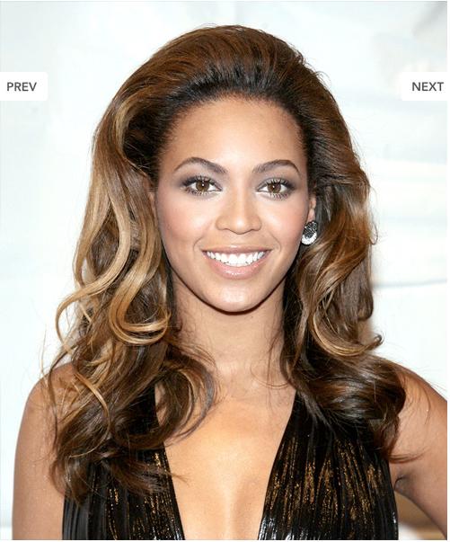 Hannah Montana: Beyonce Knowles Hairstyle