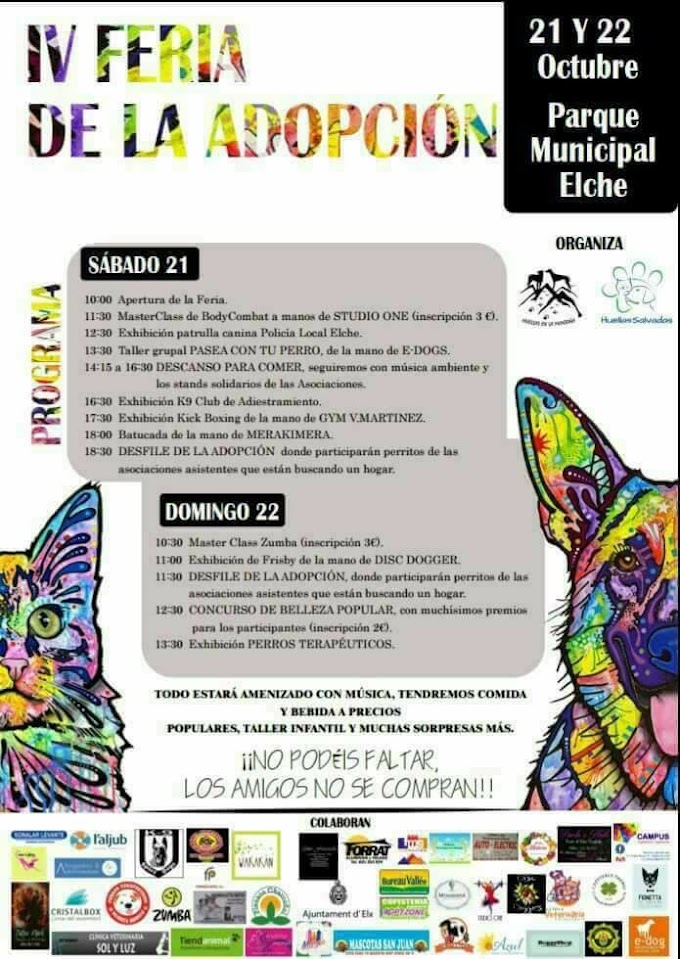 IV Feria de la Adopción Elche (2017)