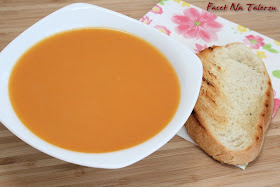 zupa marchewkowa z miodem i imbirem