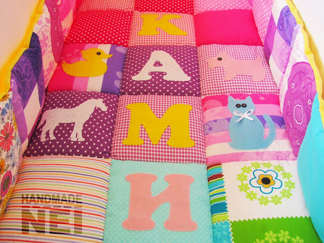 Handmade Nel: Детско шалте "Ками"