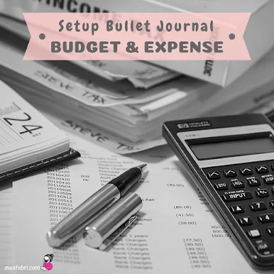 bullet journal setup budget ideas