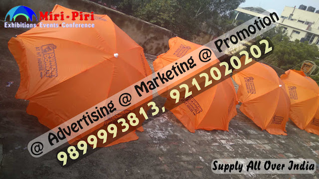 Marketing Umbrellas with Printing, Promotional Business Umbrellas, Waterproof Umbrellas, Promotional Printed Umbrellas, Hand-Open Umbrella, Promotional Umbrellas, Colorful Promotional Umbrellas - Manufacturers, Suppliers , New Delhi, India