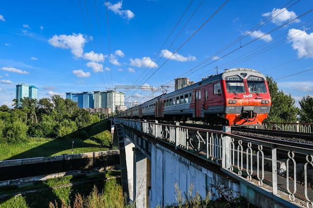 モスクワ運河 アーチ橋 Мост Бачелиса Канал имени Москвы