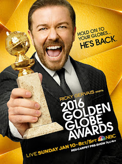 Ricky Gervais Golden Globes