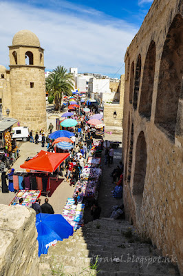 突尼西亞, tunisia, Sousse, 蘇斯古城