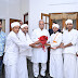 मुख्यमंत्री  बघेल को विराट सत्संग सम्मेलन के लिए आमंत्रित किया