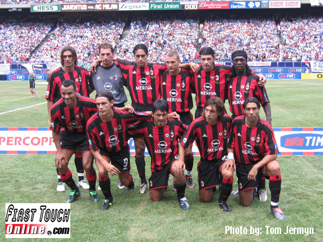 ac milan 2003 team