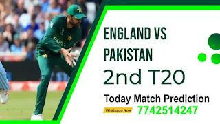 2nd T20 Match Pak vs Eng Who will win Today Astrology - Cricfrog