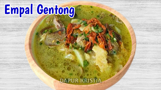 Resep dan cara membuat empal gentong khas Cirebon