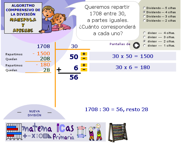 http://ntic.educacion.es/w3/eos/MaterialesEducativos/mem2008/matematicas_primaria/numeracion/operaciones/algorextendiv.swf