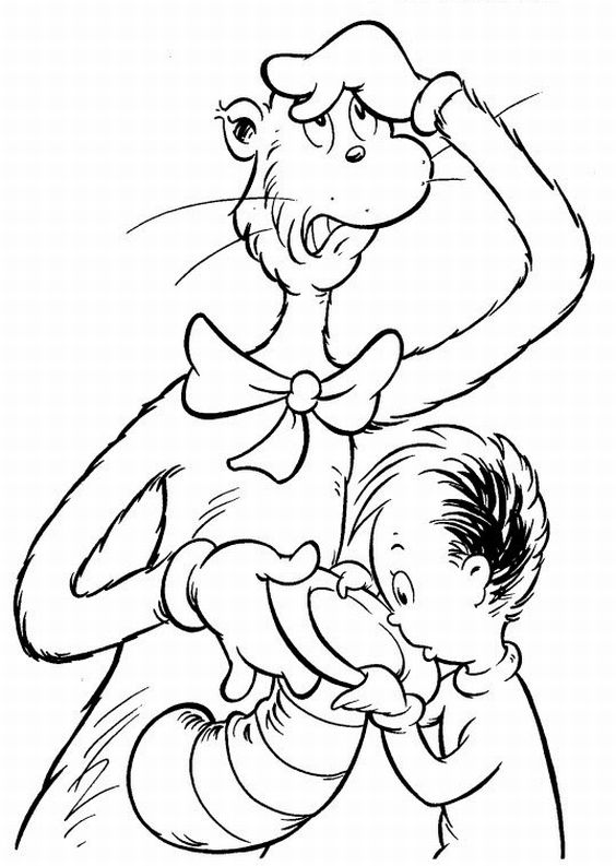 World Map Coloring Page. DR SEUSS COLORING PAGES FOR