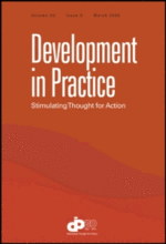 Profesor USFQ publica en la revista internacional Development in Practice