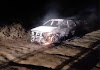 Carro de uma família de Umbuzeiro de Mundo Novo pega fogo em Mairi-BA.