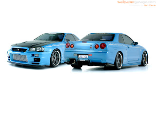 Nissan Skyline R34 GT-R