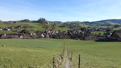 Auf schmalem Pfad nach Eriswil