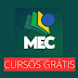 MEC oferece 200 cursos gratuitos com vagas ilimitadas 