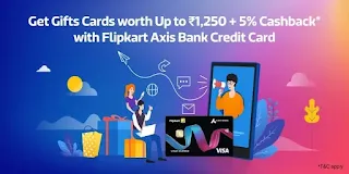 Flipkart Axis Bank Credit Card