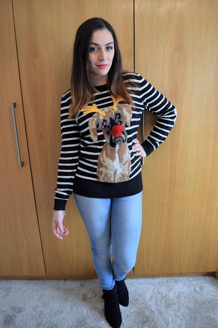 What Cat Wore | Crafting a Christmas Jumper