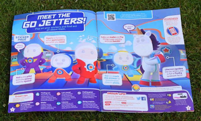 meet the Go Jetters