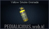 Yellow Smoke Grenade