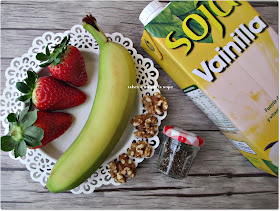 Pudding de semillas de chia, vainilla y fresas: paso a paso