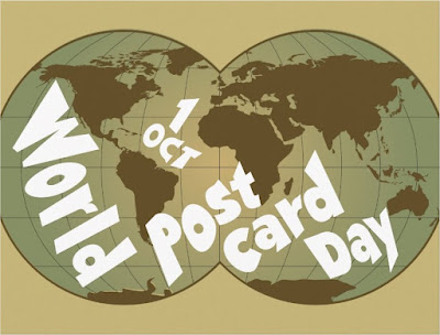 1 October World Postcard Day