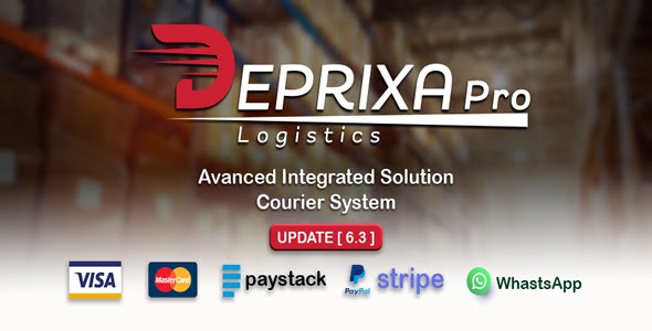 Deprixa Pro v6.3.0 – Courier and Logistics System