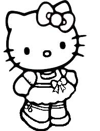 Mewarnai Gambar Hello Kitty Free Download BLOG MEWARNAI