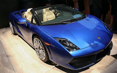 2012 Lamborghini Gallardo LP550-2 Spyder