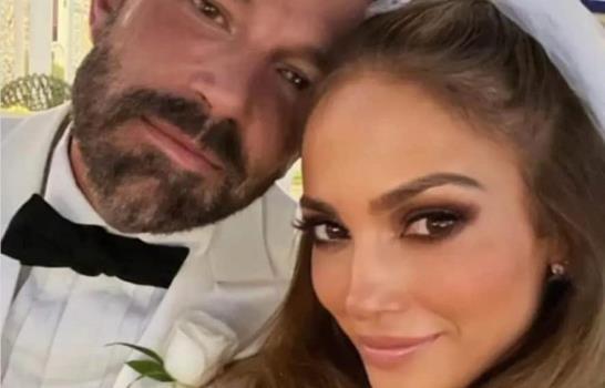 ¡Es oficial!: Jennifer Lopez y Ben Affleck se casaron nuevamente