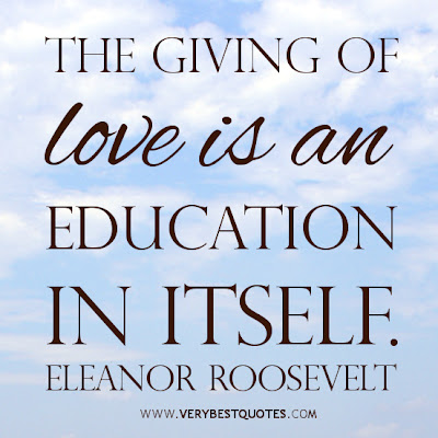 Love Education Quotes