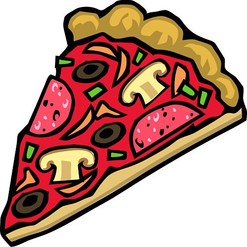 clip art pizza delivery