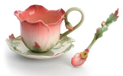 porcelain tea cups