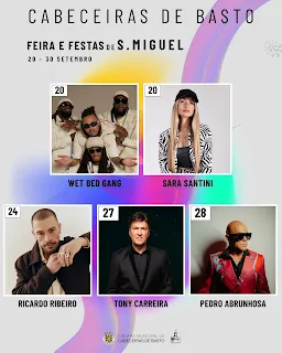 PRograma Feira de São Miguel 2025 - Cabeceiras de Basto