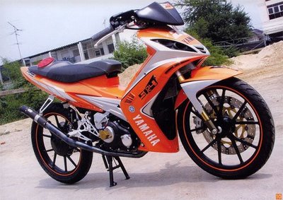 Modifikasi Yamaha Spark RX 135 i Thailand Concept title=