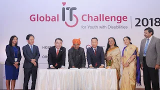 Global IT Challenge for Youth with Disabilities held in New Delhi