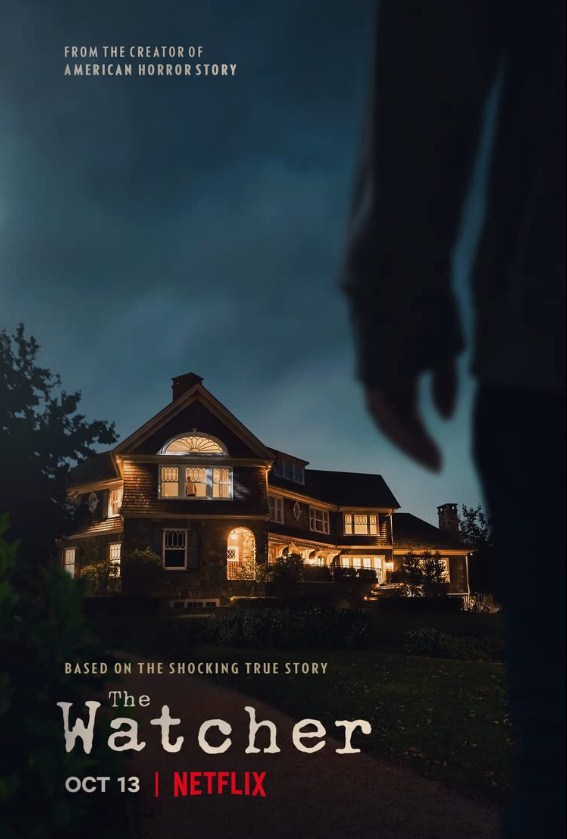 În vizor (Serial horror Netflix 2022) The Watcher trailer și detalii