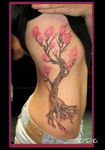 katie price tattoos tree tattoos designs on ribs girls tattoo on the ribs