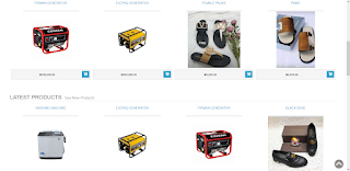 one of our e-commence website - eksonshop